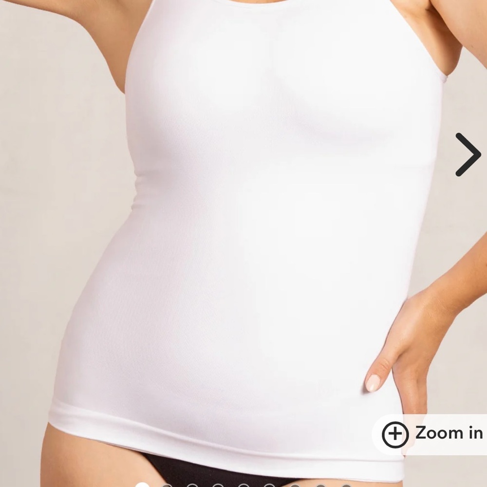 NEW Shaper-mint Essentials All Day Every Day Scoop Neck Cami